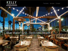 Tablet Screenshot of kelly-architects.com